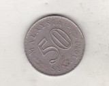 bnk mnd Malaysia 50 sen 1973