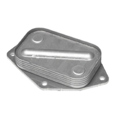Radiator ulei motor, Termoflot Alfa Romeo Mito (955) 2008-; Fiat 500 2007-, Panda 2012-, Punto Evo/Punto 2009-/12-; Lancia Ypsilon 2011-, 70x113x25mm foto