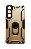 Cumpara ieftin Husa telefon compatibila cu Samsung Galaxy S22, Powerful, Inel si placuta metalica, HT95