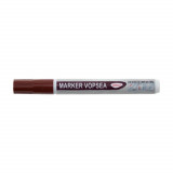 Marker DACO Vopsea Maro Ciocolata, Varf 1-2 mm, Marker, Marker Maro, Markere Maro, Marker cu Vopsea Ciocolatie, Marker Maro pe Baza de Alcool, Set Mar