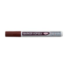 Marker DACO Vopsea Maro Ciocolata, Varf 1-2 mm, Marker, Marker Maro, Markere Maro, Marker cu Vopsea Ciocolatie, Marker Maro pe Baza de Alcool, Set Mar foto