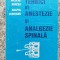 Tehnici De Anestezie Si Analgezie Spinala - N. Mircea Agapia Leoveanu , A191
