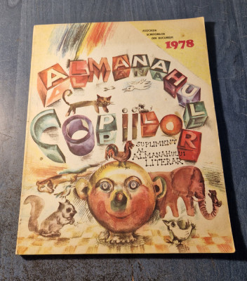Almanahul copiilor 1978 foto