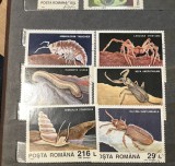 (H) Timbre Serii Romania Fauna