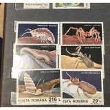 (H) Timbre Serii Romania Fauna