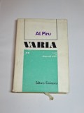 Varia. Studii și observații critice II &ndash; Aut. Al. Piru, Ed. Eminescu, 1973