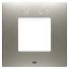 Rama Ornament SMART 2M EGO Gewiss Chorus inox GW16022SST