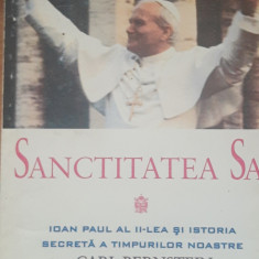 SANCTITATEA SA IOAN. PAUL AL II LEA SI ISTORIA SECRETA - CARL BERNSTEIN