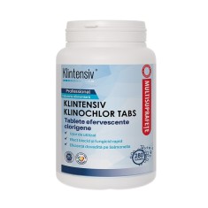 Tablete clorigene efervescente KlinoChlor Tabs, 280 bucati, Klintensiv foto