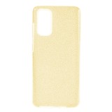 Husa Samsung Galaxy S20 Sclipici Auriu Gold Silicon