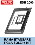 Cumpara ieftin Rama etansare fereastra mansarda tigla solzi Velux EDB 2000