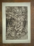MARCEL CHIRNOAGA, DIVERSE GRAVURI , PRET PER BUCATA !, Scene gen, Cerneala, Abstract