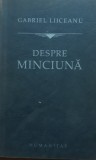 Despre Minciuna - Gabriel Liiceanu - 2006