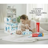 Servetele umede pentru copii cu Aloe si D-Pantenol, 14 pachete x 50 servetele Go Wipes + CADOU 1 PASTA DE DINTI CAVITY PROTECTION COLGATE 125ml