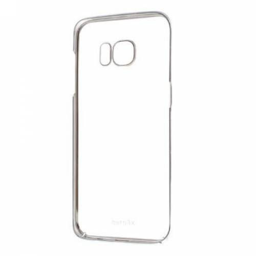 Pachet husa pentru Samsung Galaxy S6 Edge Slim Plastic tare cu folie de protectie gratis