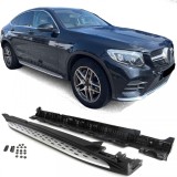 Placi de rulare din aluminiu Protectie laterala stil OE potrivite pentru Mercedes GLC Coupe C253 16-22 Performance AutoTuning