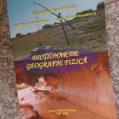 Dictionar De Geografie Fizica - Colectiv ,535219