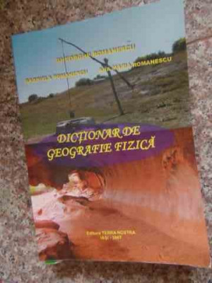 Dictionar De Geografie Fizica - Colectiv ,535219 foto