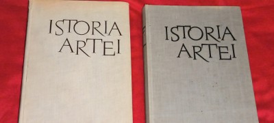 ISTORIA ARTEI VOLUMELE 1 SI 2 ( 1962 - 1965 ) foto