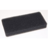 Filtru burete protectie original 22.5x10.5cm motor SP-10 masina de spalat , uscator rufe GORENJE