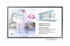 Tabla interactiva Samsung Flip 2 WM65R foto