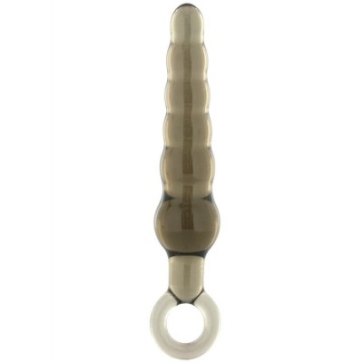 Dop Anal Clasic Stick, Cenusiu, 18 cm foto