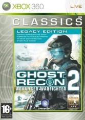 Joc XBOX 360 Tom Clancy&#039;s: Ghost Recon Advanced Warfighter 2 - Legacy Edition Classics