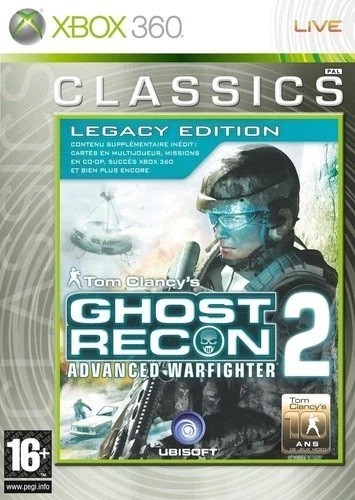 Joc XBOX 360 Tom Clancy&#039;s: Ghost Recon Advanced Warfighter 2 - Legacy Edition Classics