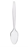 Cumpara ieftin Set Lingurite reutilizabile Oti 50 bucati transparente, LC50