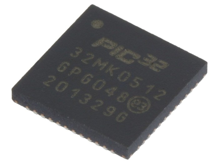 Microcontroler PIC 512kB 120MHz SMD