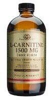 L-Carnitine 1500mg Liquid Solgar 473ml Cod: 26449 foto