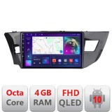 Navigatie Android Toyota Corolla 2013-2017 QLED 4GB+64GB CarPlay