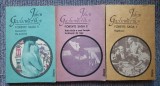 Forsyte Saga - John Galsworthy, volumele I-III, 1991/92, 1100 pag, stare f buna