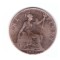 Moneda Marea Britanie 1 penny 1902, stare relativ buna, curata