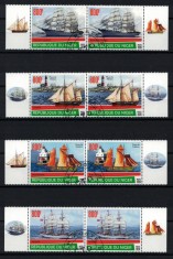 NIGER 2020 - Nave cu panze / serie completa, perechi foto