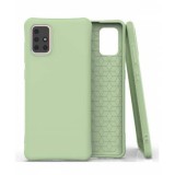 Husa Anti Shock Matt TPU Samsung Galaxy A71 Verde