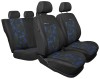 Huse auto universale Elegance albastre cu airbag 130210 AH161B