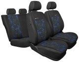 Huse auto universale Elegance albastre cu airbag 130210 AH161B