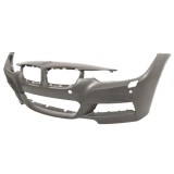 Bara fata Bmw Seria 3 / 3 Gt (F30/31/34/35), 2012- Cu M-Paket, parte montare, cu gauri pentru spalator si senzori de parcare si PDC, 20D10732, Afterm