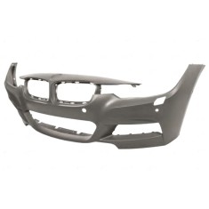 Bara fata Bmw Seria 3 / 3 Gt (F30/31/34/35), 2012- Cu M-Paket, parte montare, cu gauri pentru spalator si senzori de parcare si PDC, 20D10732, Afterm