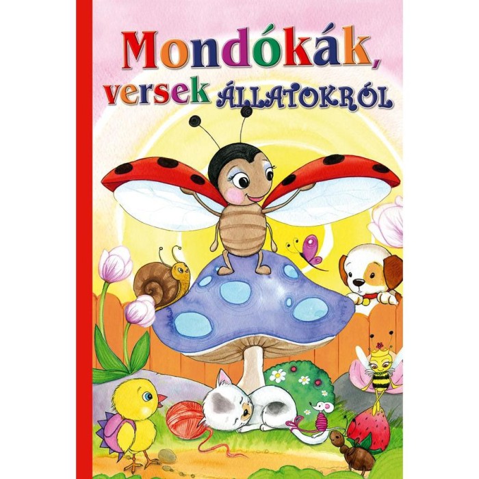 MOND&Oacute;K&Aacute;K, VERSEK &Aacute;LLATOKR&Oacute;L