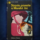 STRANIA POVESTE A MARELUI JOC - LEONIDA NEAMTU - SCORPIONUL