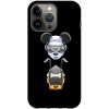 Husa compatibila cu Apple iPhone 13 Pro model Daft Mouse, Silicon, TPU, Viceversa, Transparent, Carcasa