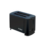 Prajitor de paine Floria ZLN2120, 700 W, 7 nivele de control al temperaturii, Buton de oprire, Negru