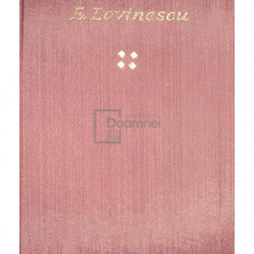 E. Lovinescu - Scrieri, vol. 4 - Istoria literaturii române contemporane (editia 1973)