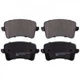 Set placute frana disc Audi A4 B8, A5, Q5 Motor 1.8 Tfsi, 2.0 TDI, 2.0 TDI quattro, 2.0 Tfsi, 2.0 Tfsi Hybrid quattro, 2.0 Tfsi quattro, 2.7 TDI,