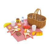 Set de joaca, Viga, Cos de picnic
