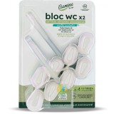 Pastile Eco pentru Curatare, Detartrare si Odorizare Toaleta cu Parfum de Menta si Eucalipt 2buc