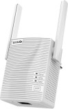 RANGE EXTENDER TENDA wireless, 1200 Mbps, 1 port 10/100 Mbps, antena externa x 2, dual band AC1200, 2.4 - 5 GHz, &quot;A18&quot; (timbru verde 2 lei)