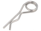 Cui Spintecat Oțel Inoxidabil 3mm x 73mm 17-24mm